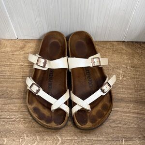 Birkenstock Mayari Birko-Flor